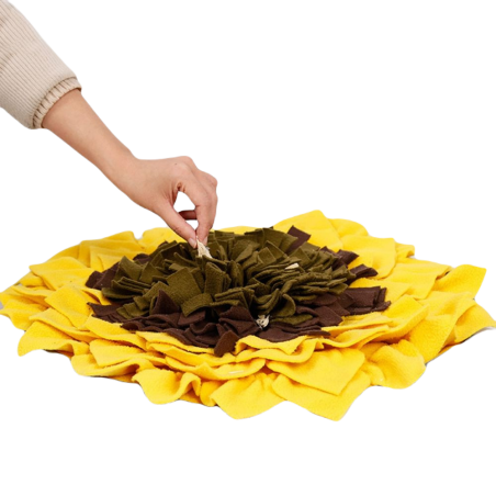 TAPIS DE FOUILLE SUNFLOWER